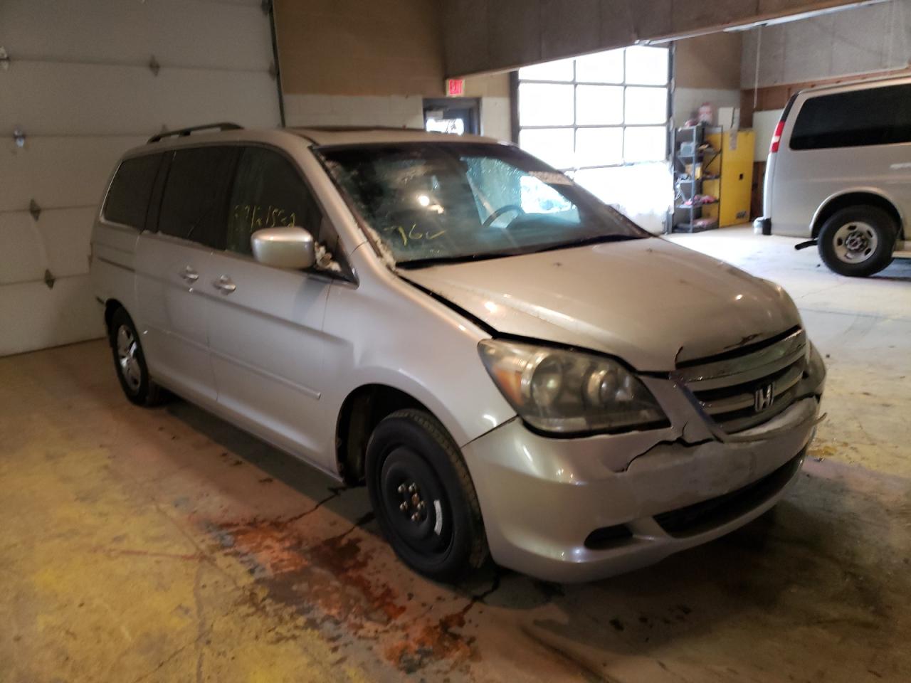 5FNRL386X6B415538 2006 Honda Odyssey Exl