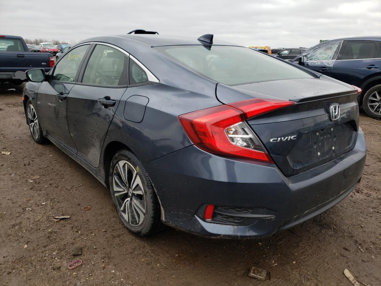 JHMFC1F76JX032518 2018 Honda Civic Exl