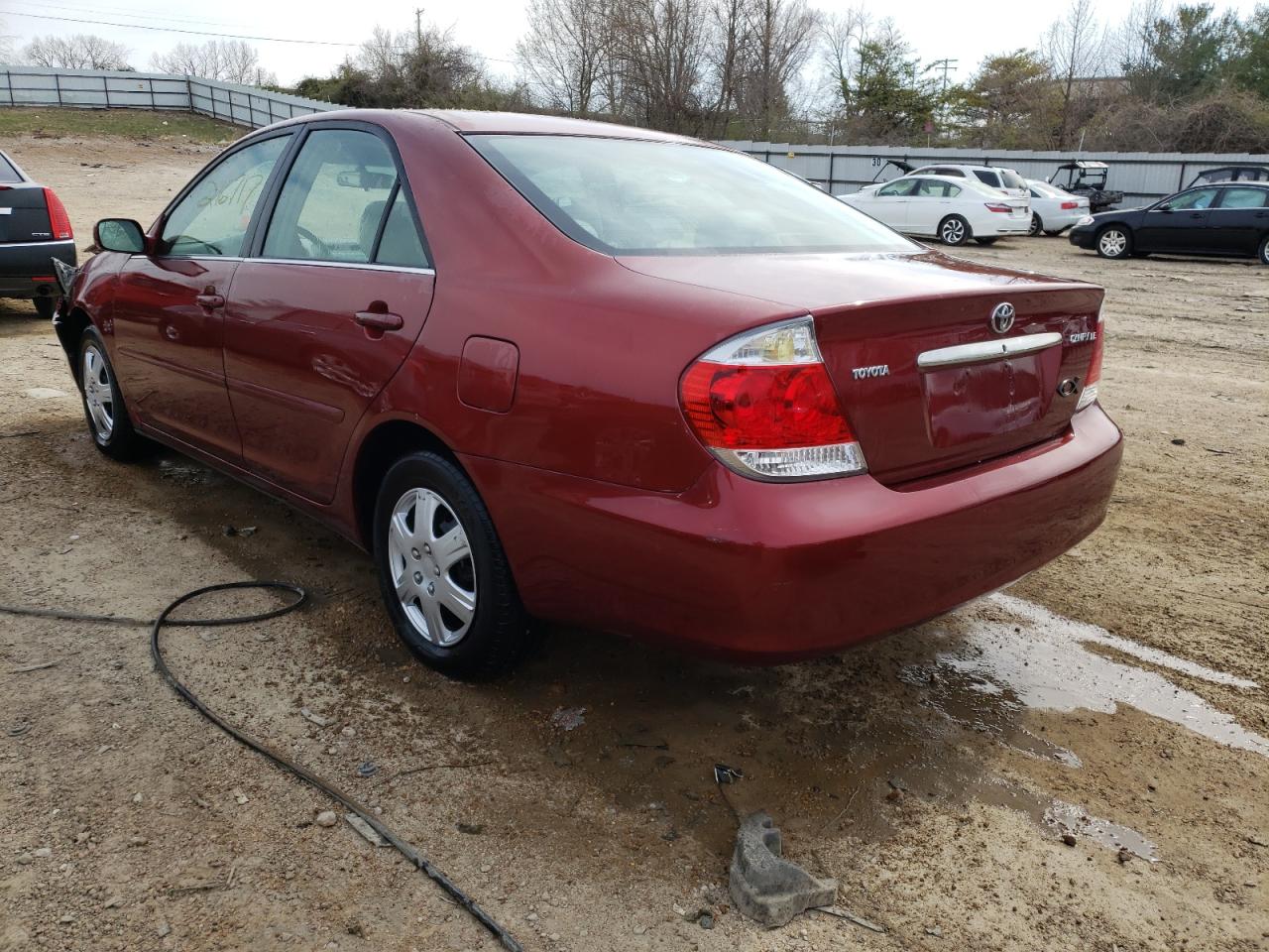 4T1BE32K75U031431 2005 Toyota Camry Le