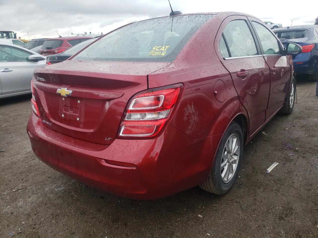 1G1JD5SB3L4122023 2020 Chevrolet Sonic Lt