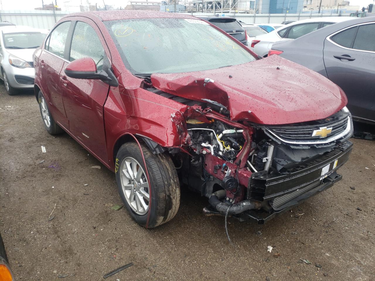 1G1JD5SB3L4122023 2020 Chevrolet Sonic Lt