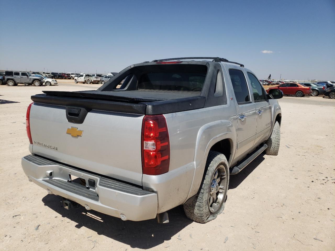 3GNTKFE71CG210369 2012 Chevrolet Avalanche Lt