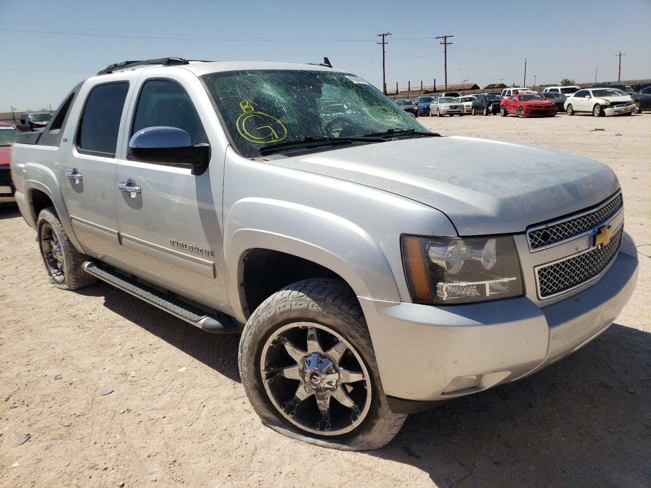 3GNTKFE71CG210369 2012 Chevrolet Avalanche Lt