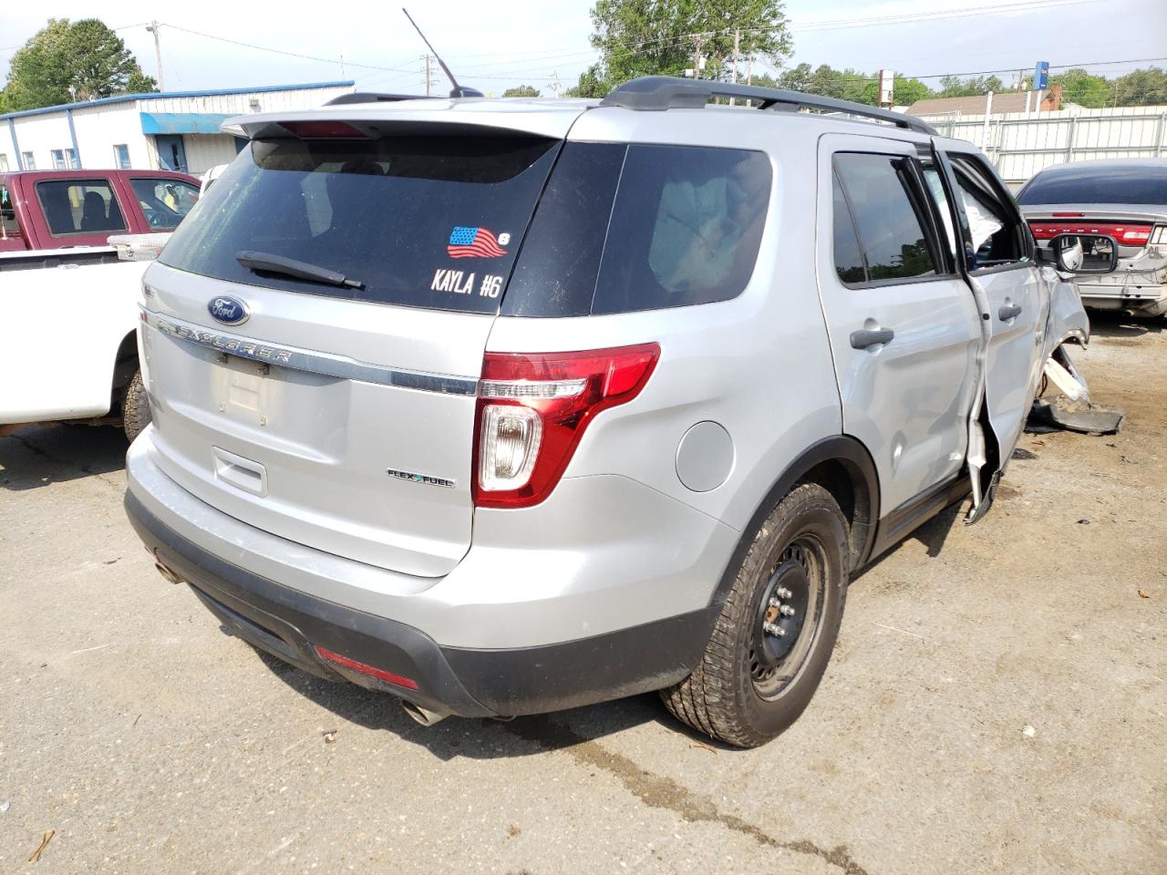 1FM5K7B80EGA85363 2014 Ford Explorer