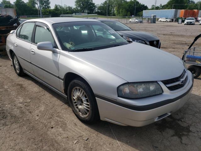 2002 Chevrolet Impala VIN: 2G1WF55EX29356435 Lot: 46118542