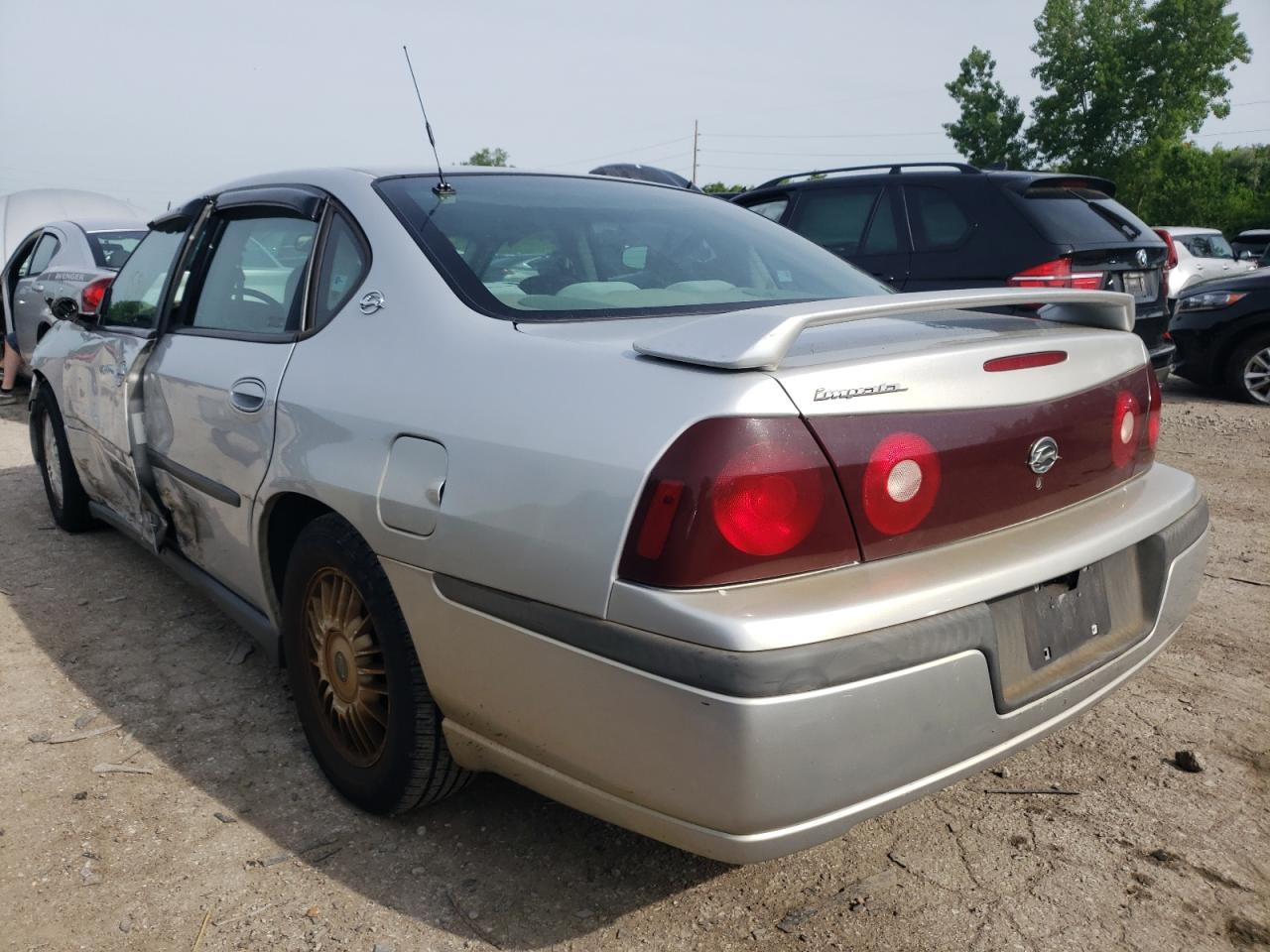 2G1WF55EX29356435 2002 Chevrolet Impala