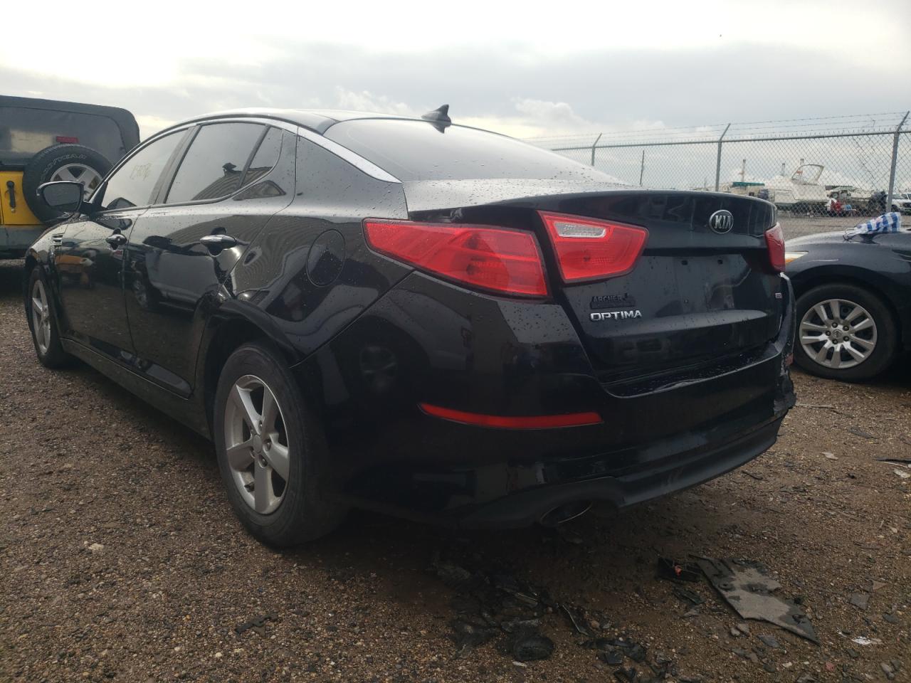 5XXGM4A73FG430702 2015 Kia Optima Lx