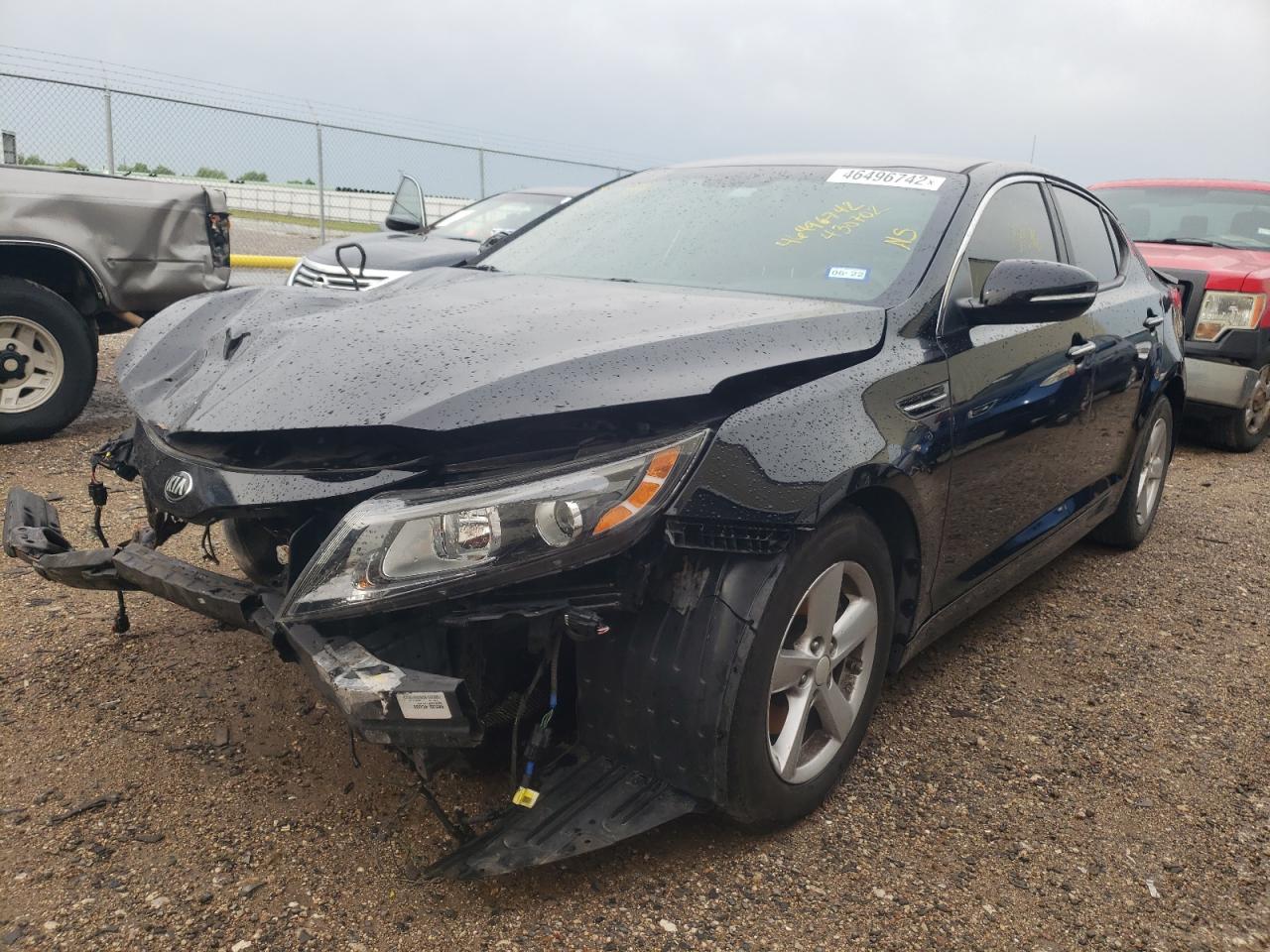 5XXGM4A73FG430702 2015 Kia Optima Lx