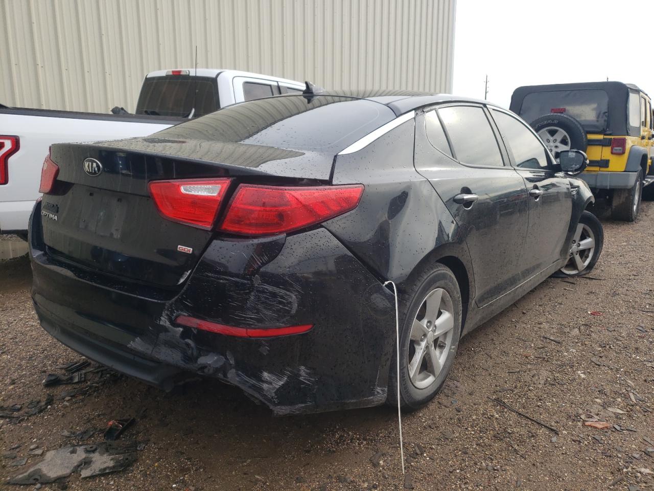 5XXGM4A73FG430702 2015 Kia Optima Lx