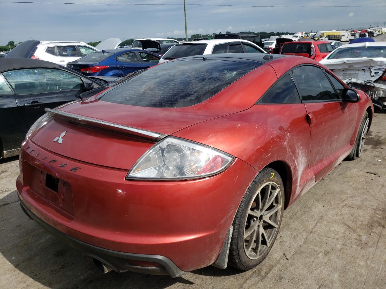 4A31K5DF4BE013816 2011 Mitsubishi Eclipse Gs Sport