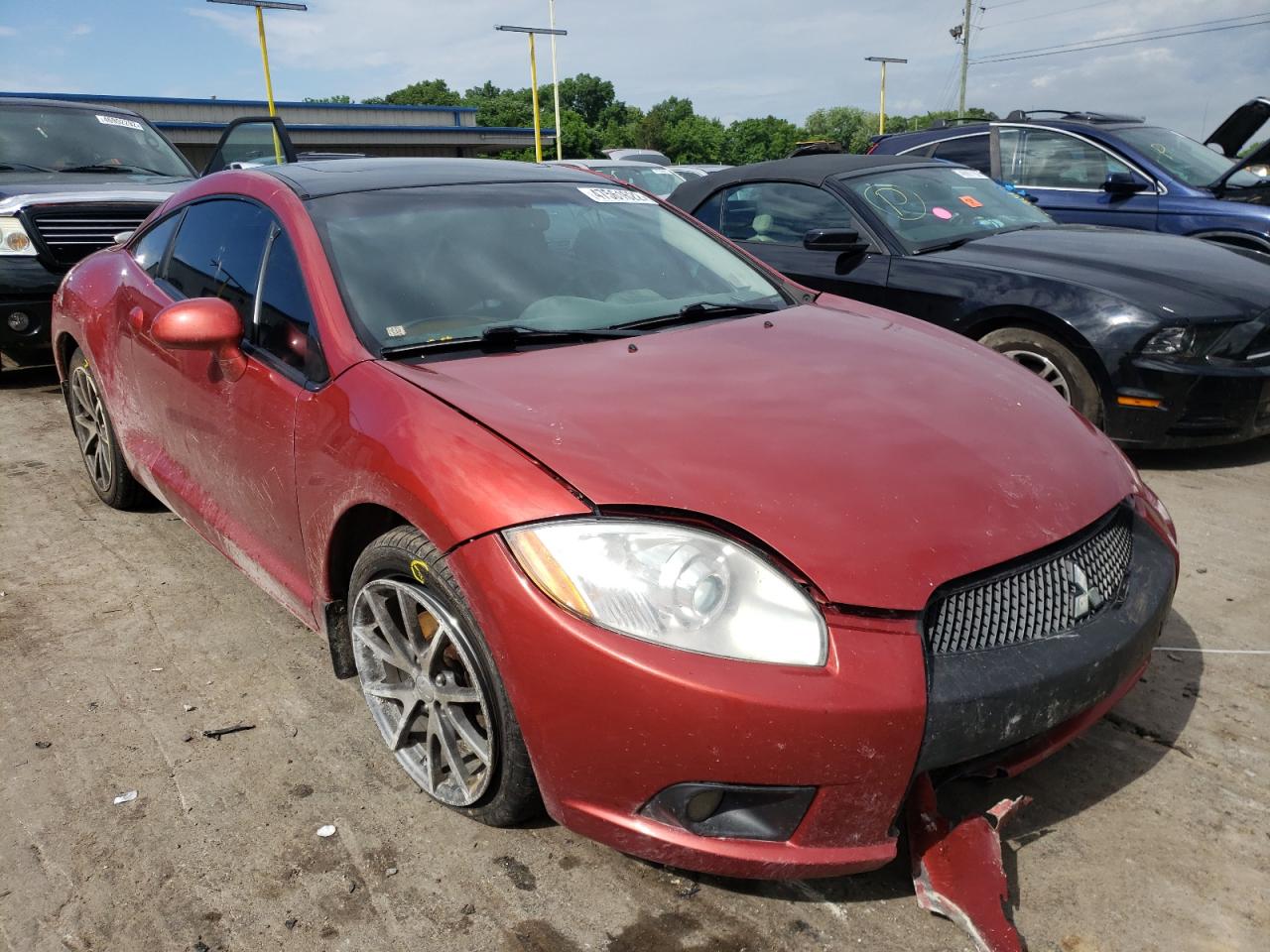 4A31K5DF4BE013816 2011 Mitsubishi Eclipse Gs Sport