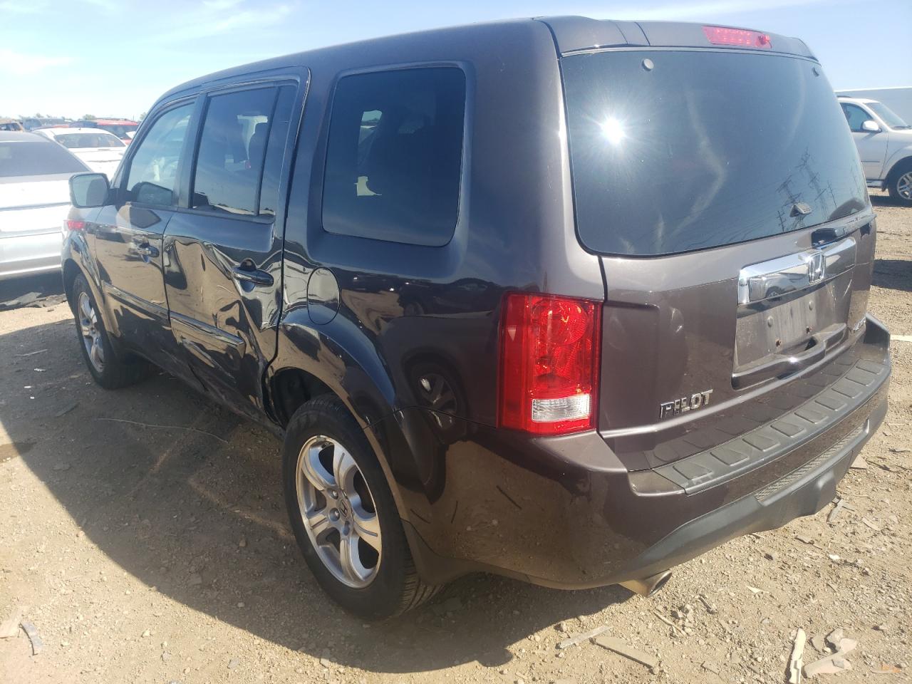 5FNYF4H53DB017732 2013 Honda Pilot Exl