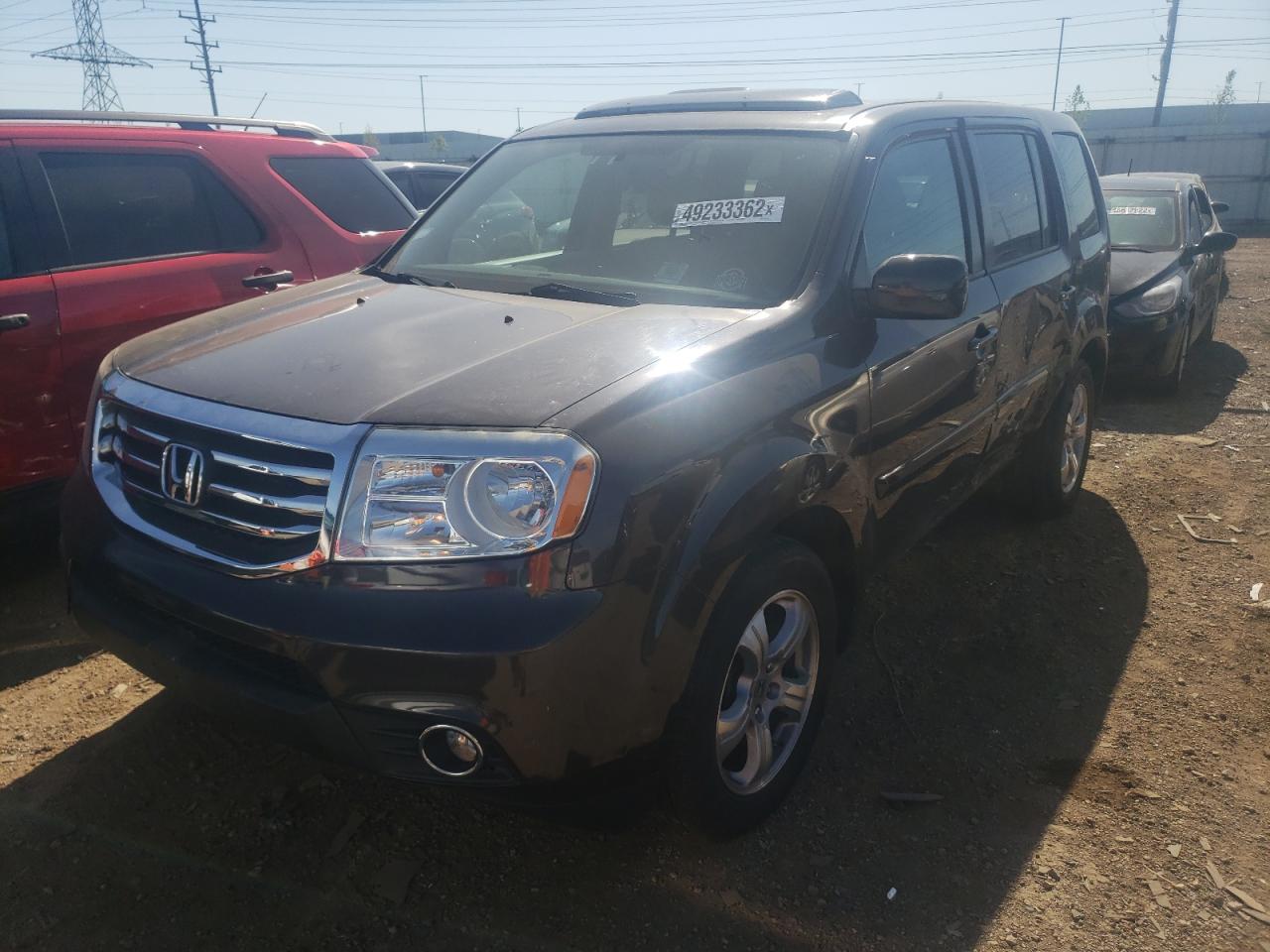 5FNYF4H53DB017732 2013 Honda Pilot Exl