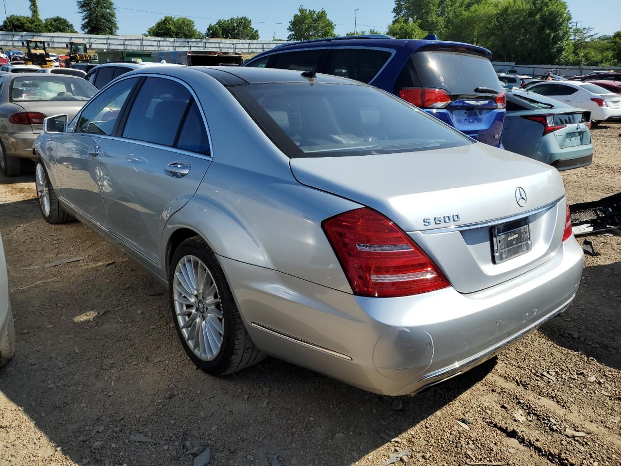 WDDNG7GB1CA447667 2012 Mercedes-Benz S S600