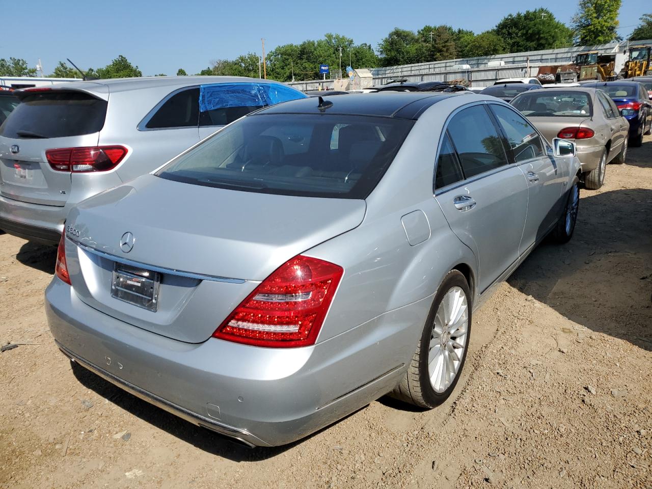 WDDNG7GB1CA447667 2012 Mercedes-Benz S S600