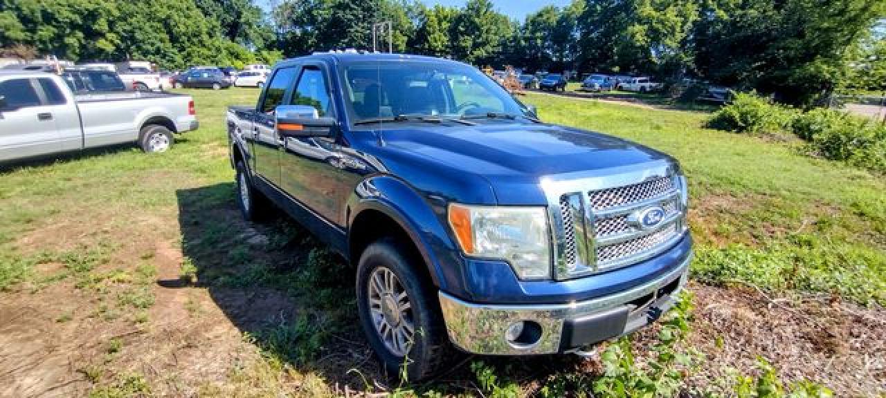 1FTFW1EV0AFB97009 2010 Ford F150 Supercrew