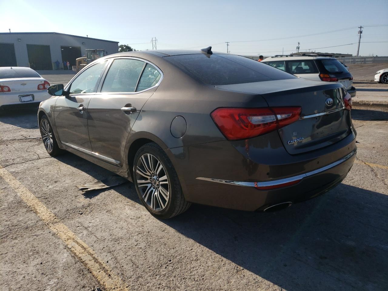 KNALN4D7XE5129951 2014 Kia Cadenza Pr