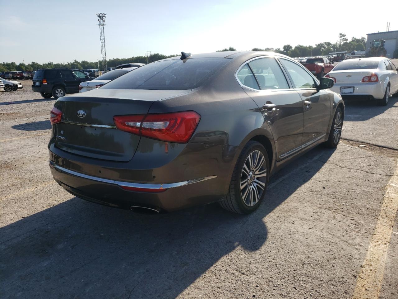 KNALN4D7XE5129951 2014 Kia Cadenza Pr