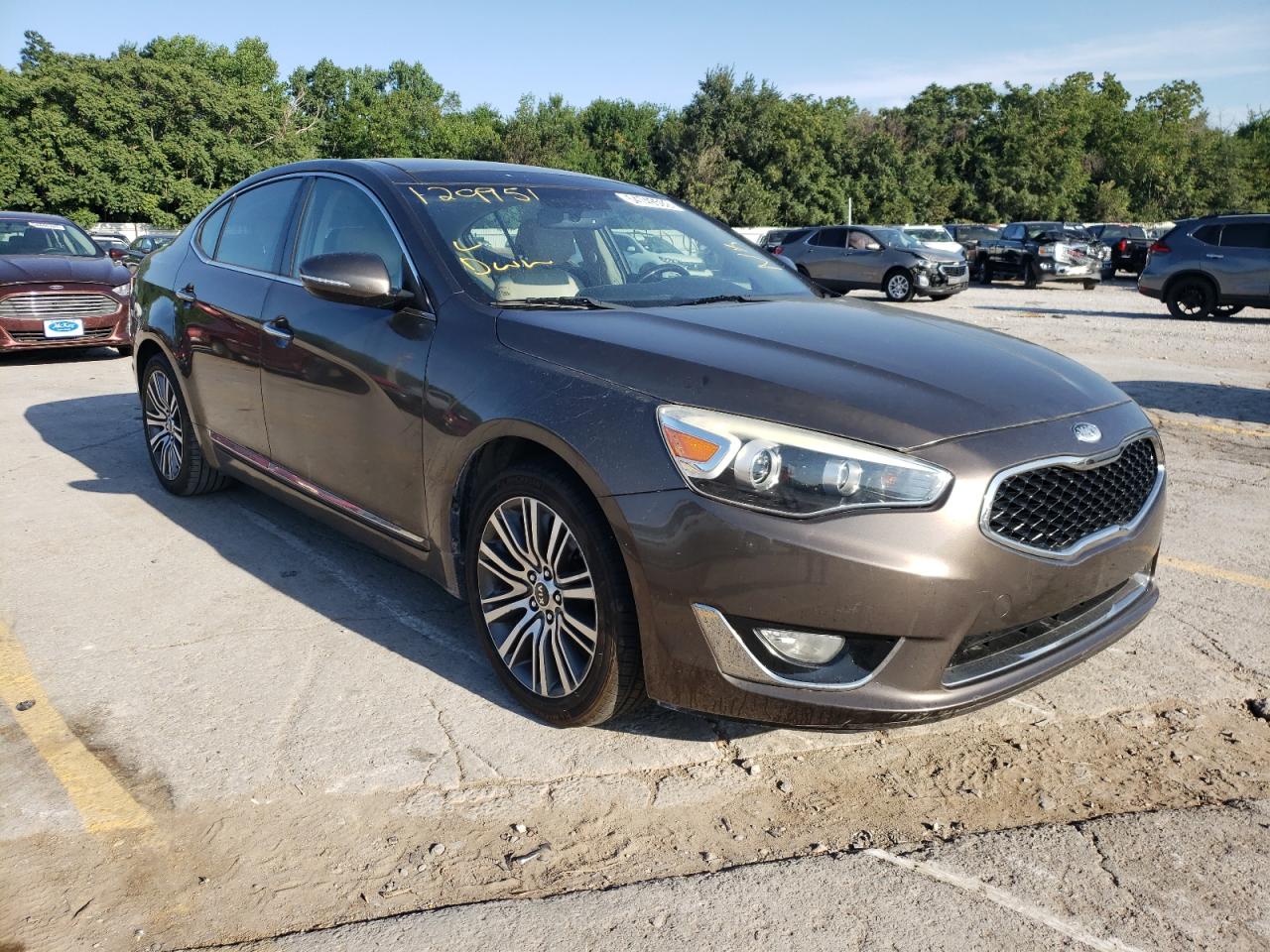 KNALN4D7XE5129951 2014 Kia Cadenza Pr