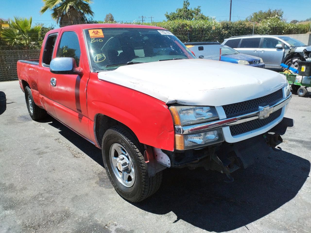 1GCEC19V54Z229339 2004 Chevrolet Silverado C1500