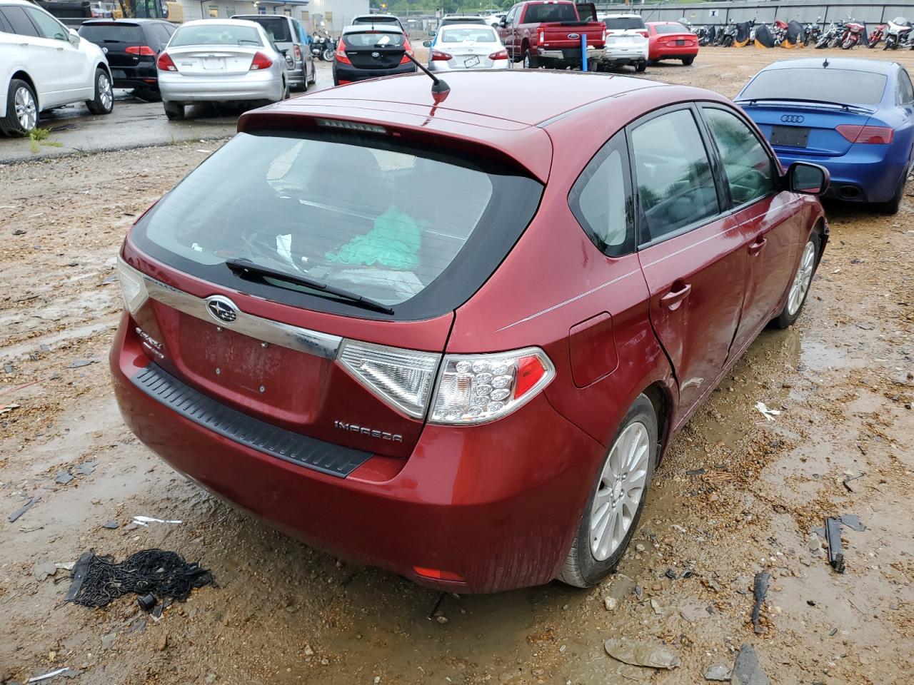 2010 Subaru Impreza 2.5I Premium VIN: JF1GH6B6XAH813219 Lot: 55781052