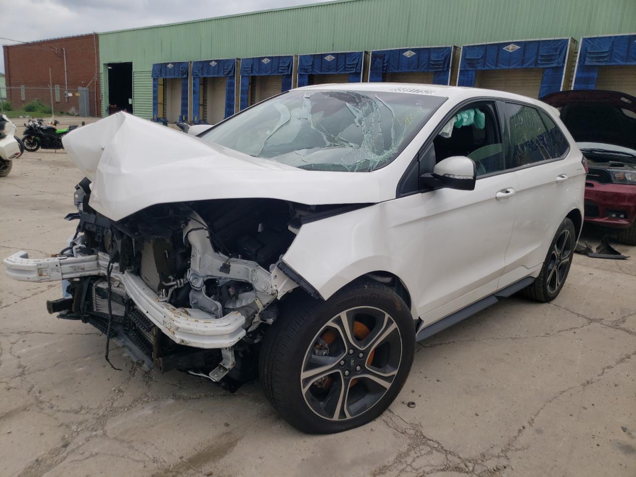 2019 Ford Edge St VIN: 2FMPK4AP2KBB25087 Lot: 55891752