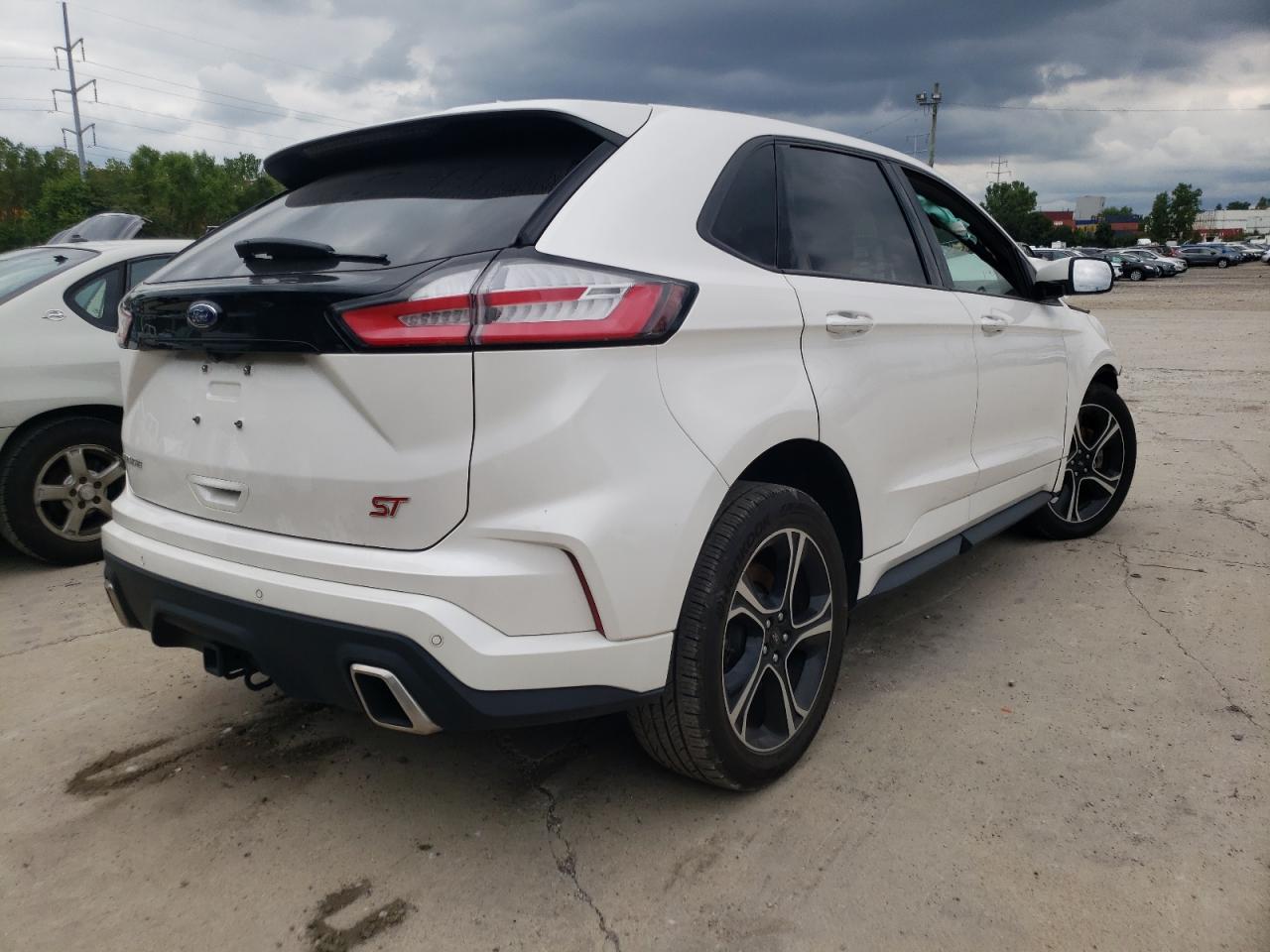 2019 Ford Edge St VIN: 2FMPK4AP2KBB25087 Lot: 55891752