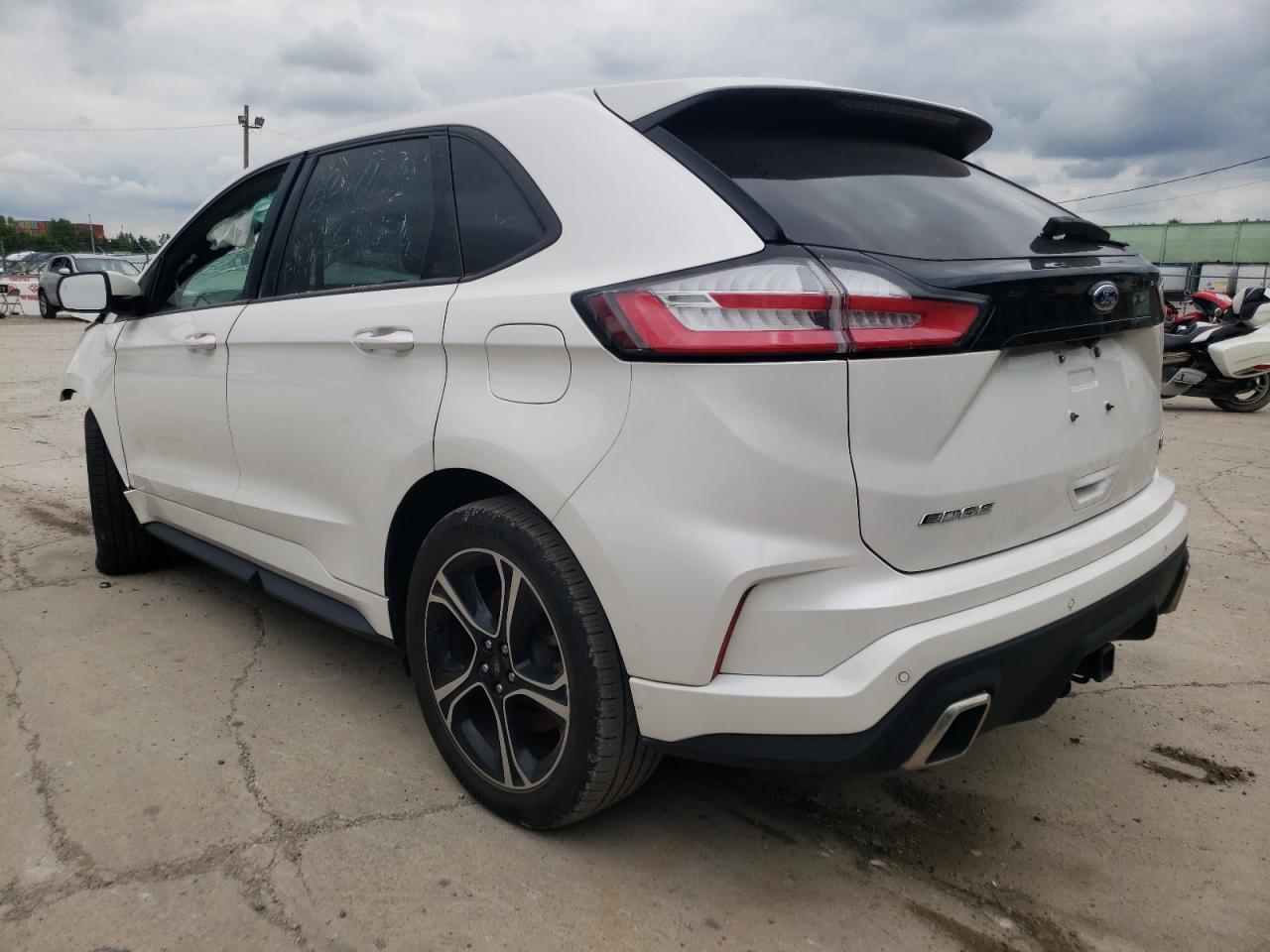 2019 Ford Edge St VIN: 2FMPK4AP2KBB25087 Lot: 55891752