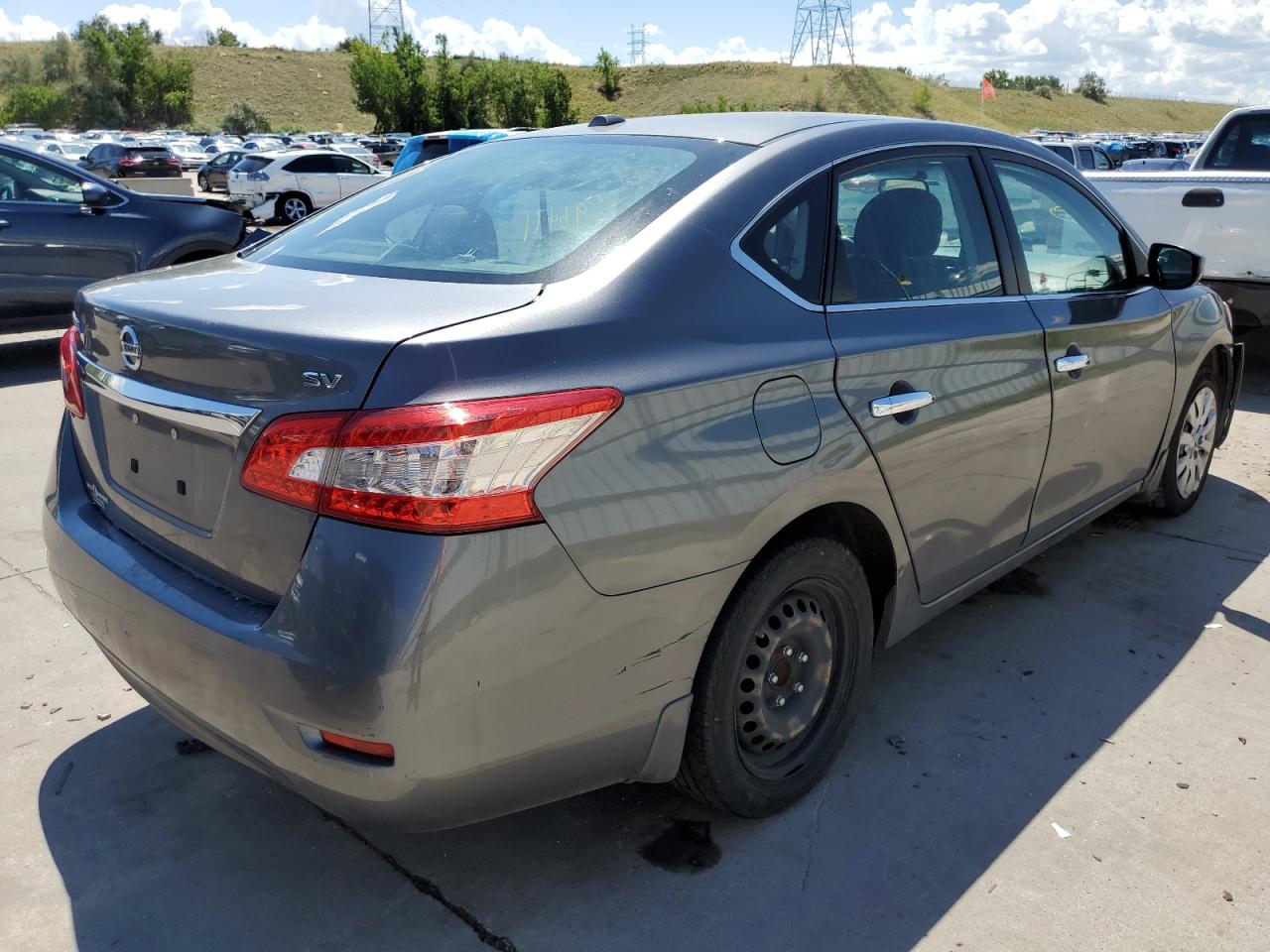 3N1AB7AP2FL695325 2015 Nissan Sentra S