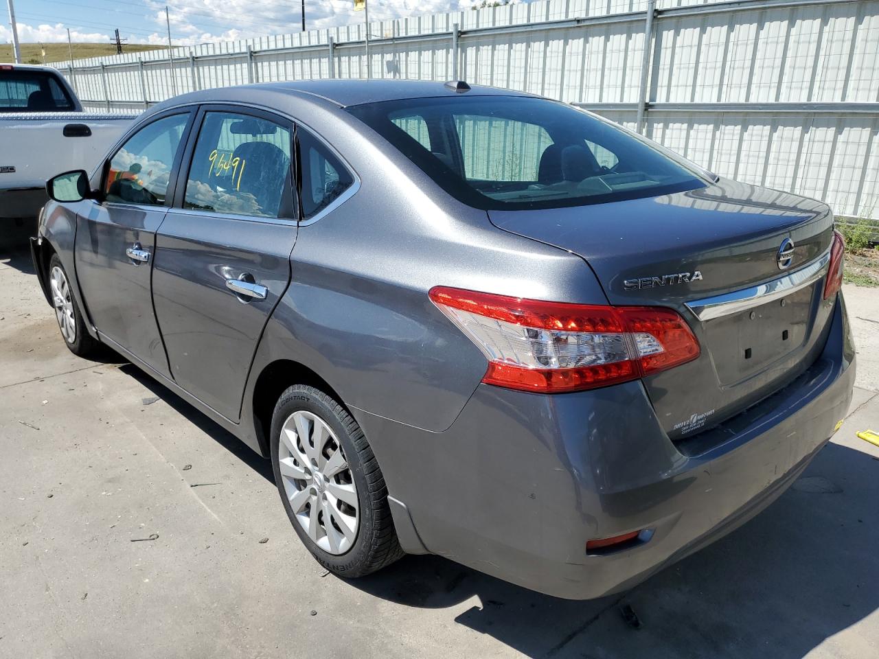 3N1AB7AP2FL695325 2015 Nissan Sentra S