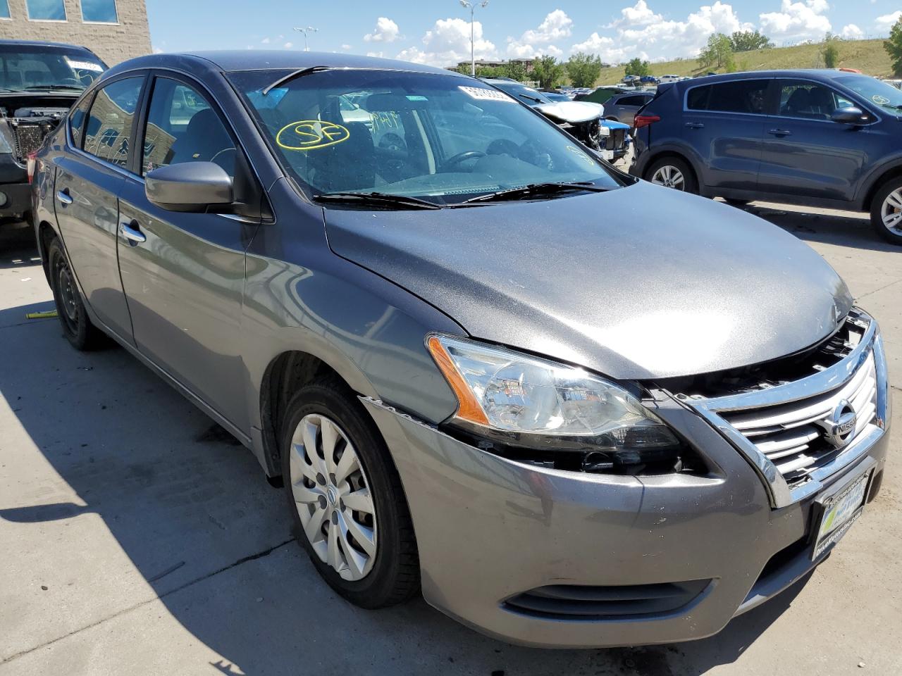 3N1AB7AP2FL695325 2015 Nissan Sentra S