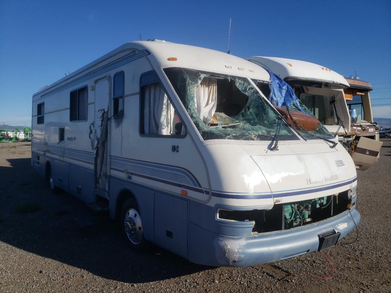 4S7PT9J1XPC011015 1994 Spartan Motors Motorhome