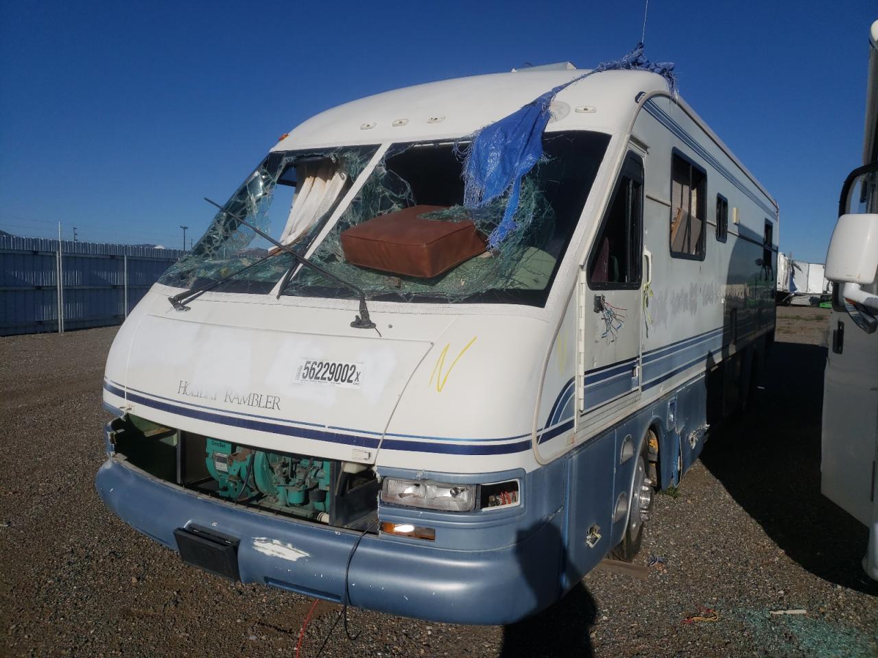 4S7PT9J1XPC011015 1994 Spartan Motors Motorhome