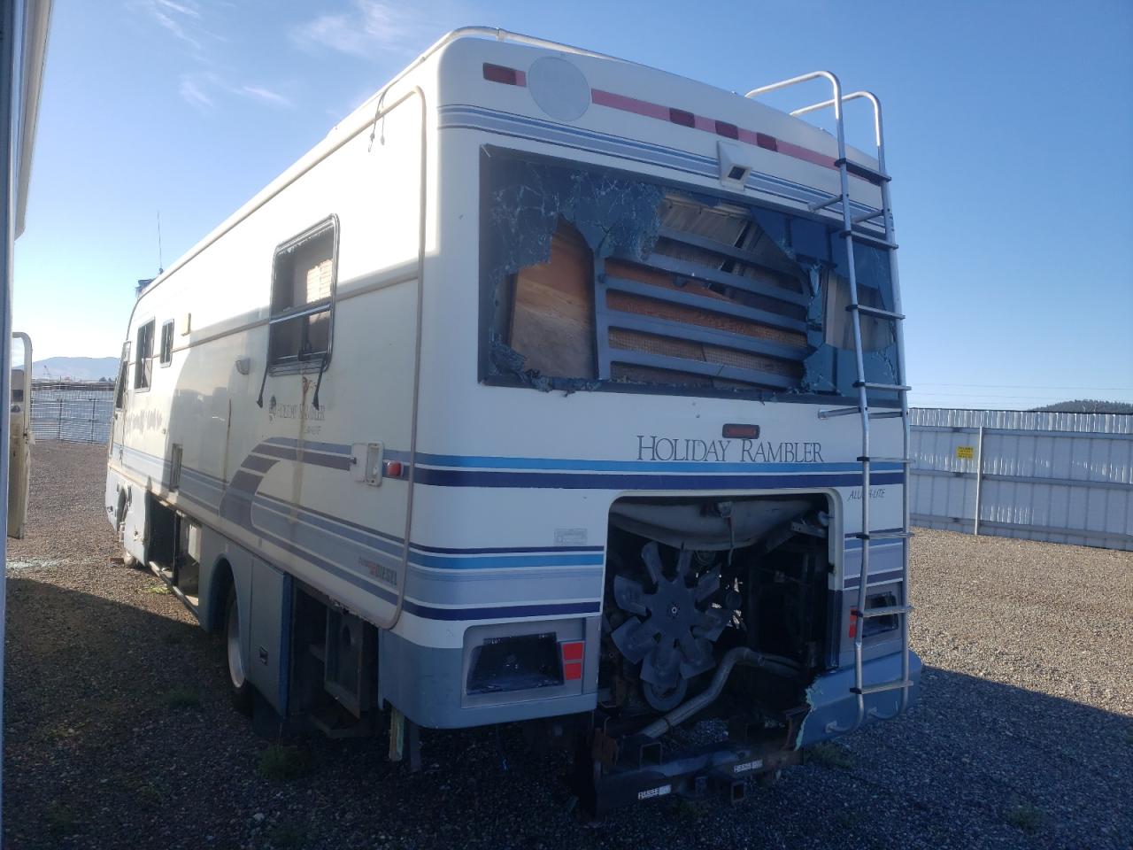 4S7PT9J1XPC011015 1994 Spartan Motors Motorhome