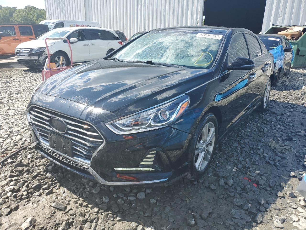 2018 Hyundai Sonata Sport VIN: 5NPE34AF6JH612473 Lot: 57850702