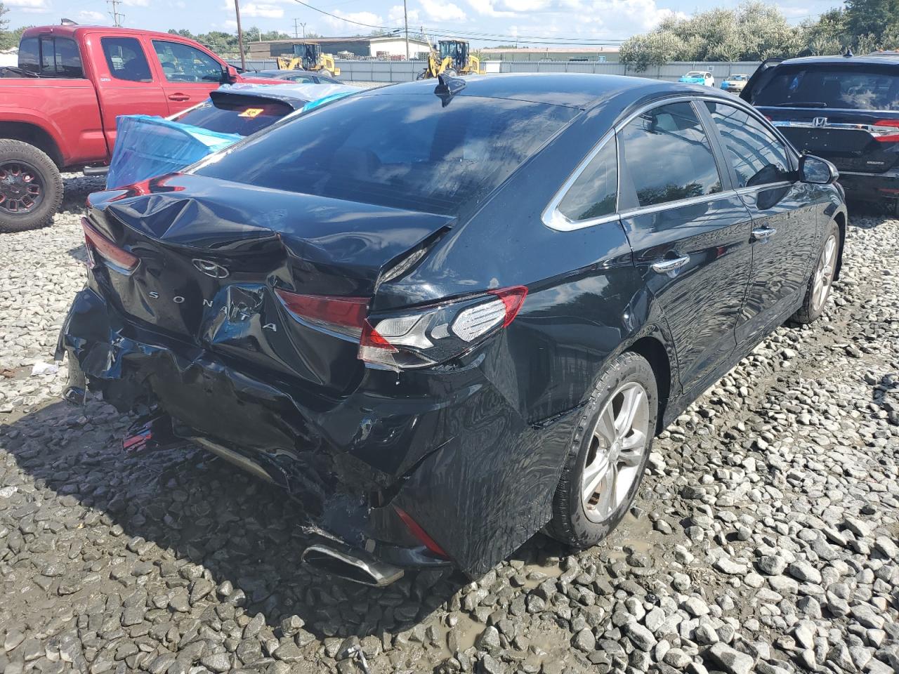 2018 Hyundai Sonata Sport VIN: 5NPE34AF6JH612473 Lot: 57850702