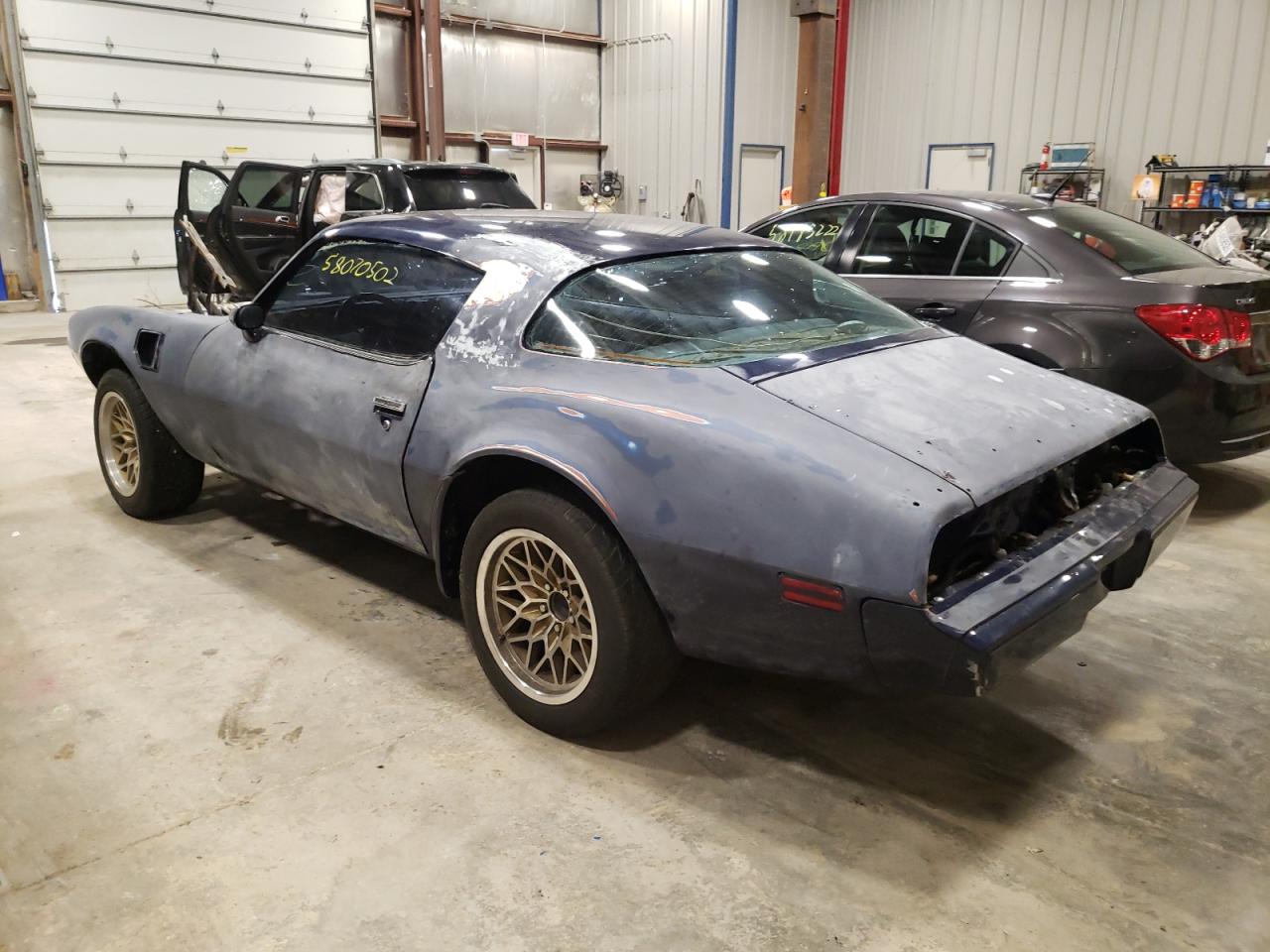 1980 Pontiac Firebird T VIN: 2W87WAL143403 Lot: 58070502