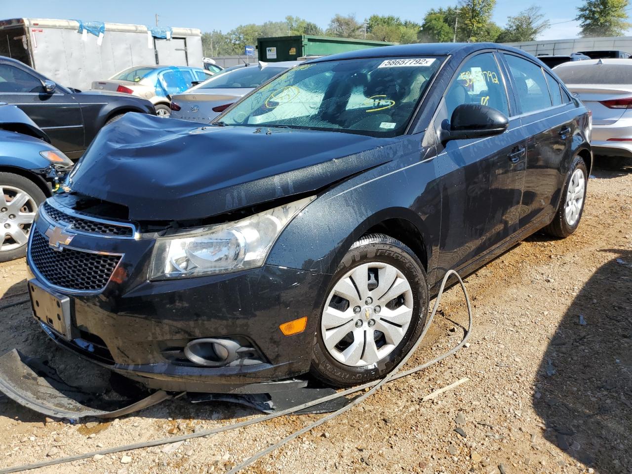 2012 Chevrolet Cruze Ls VIN: 1G1PC5SH3C7401536 Lot: 58657792