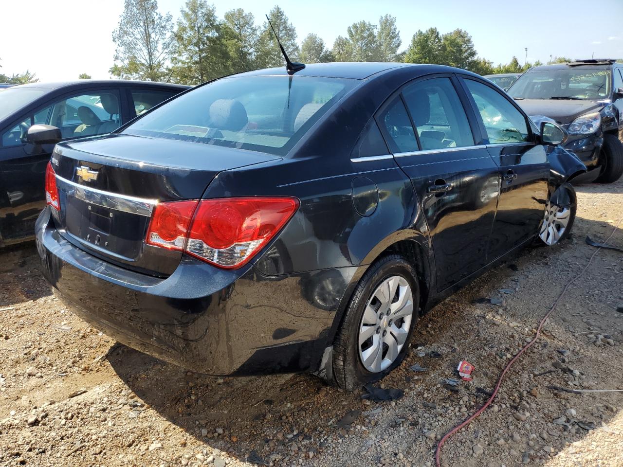 2012 Chevrolet Cruze Ls VIN: 1G1PC5SH3C7401536 Lot: 58657792