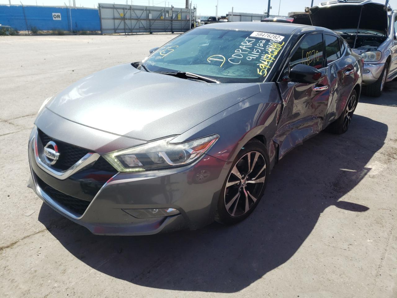 1N4AA6AP1JC394808 2018 Nissan Maxima 3.5S