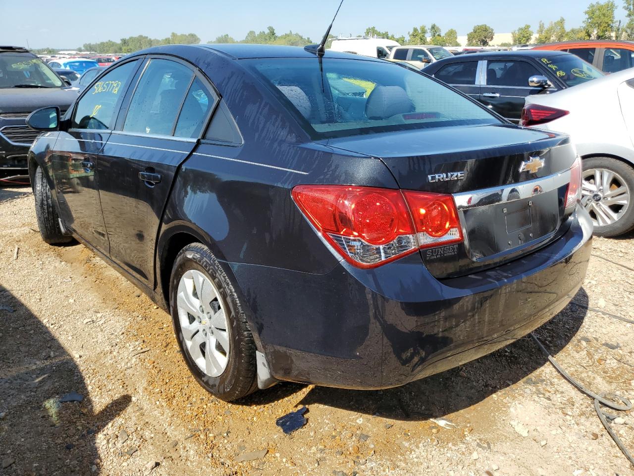 2012 Chevrolet Cruze Ls VIN: 1G1PC5SH3C7401536 Lot: 58657792