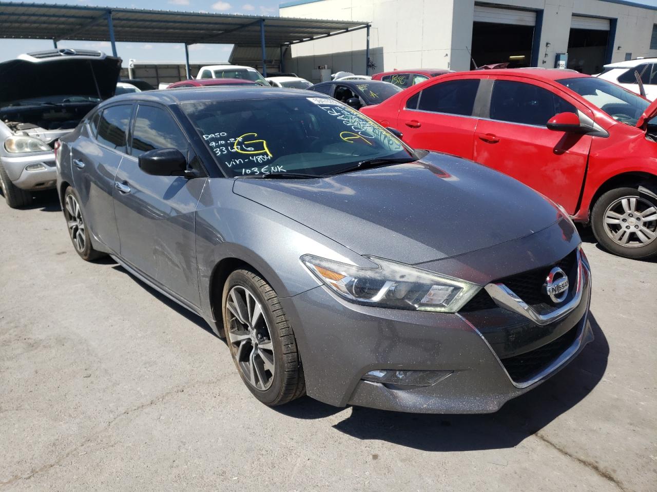 1N4AA6AP1JC394808 2018 Nissan Maxima 3.5S