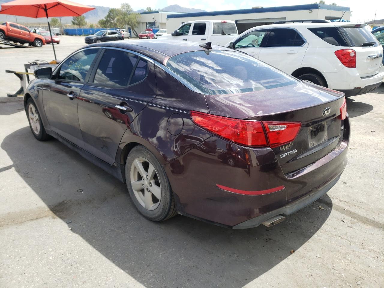 5XXGM4A77EG337888 2014 Kia Optima Lx