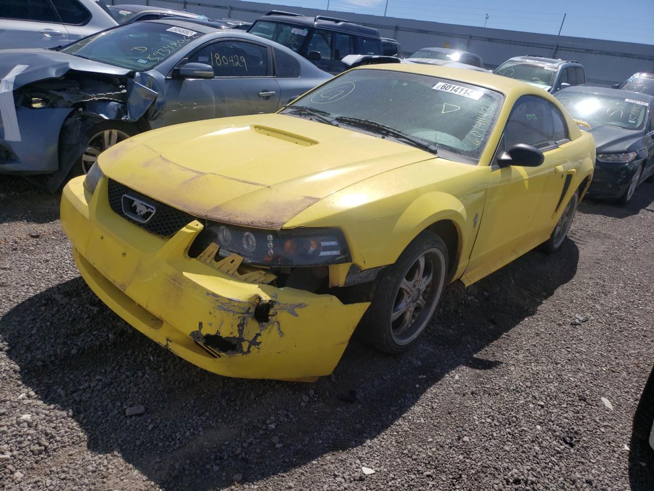 1FAFP40401F161016 2001 Ford Mustang