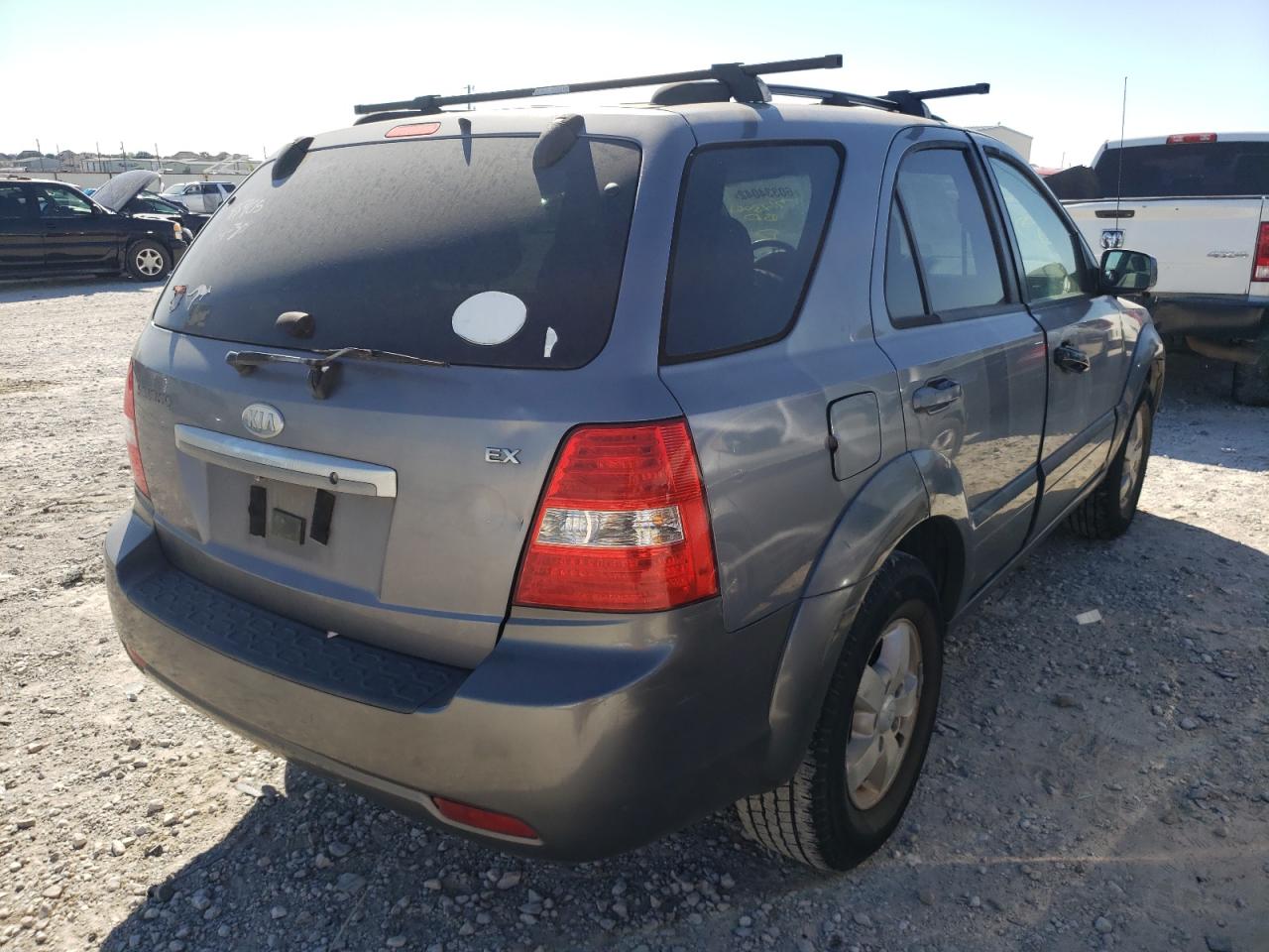 KNDJD736385773061 2008 Kia Sorento Ex