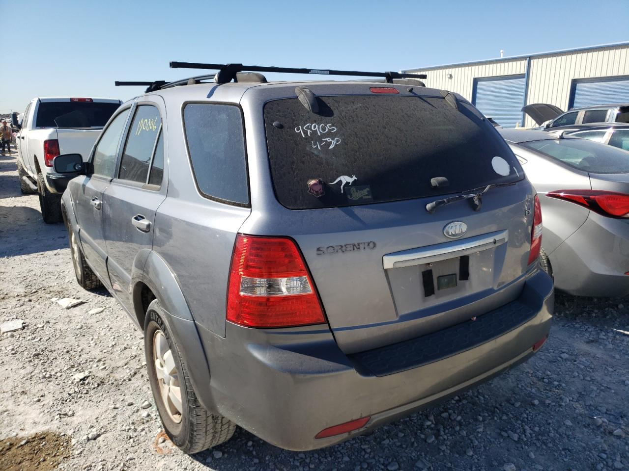 KNDJD736385773061 2008 Kia Sorento Ex