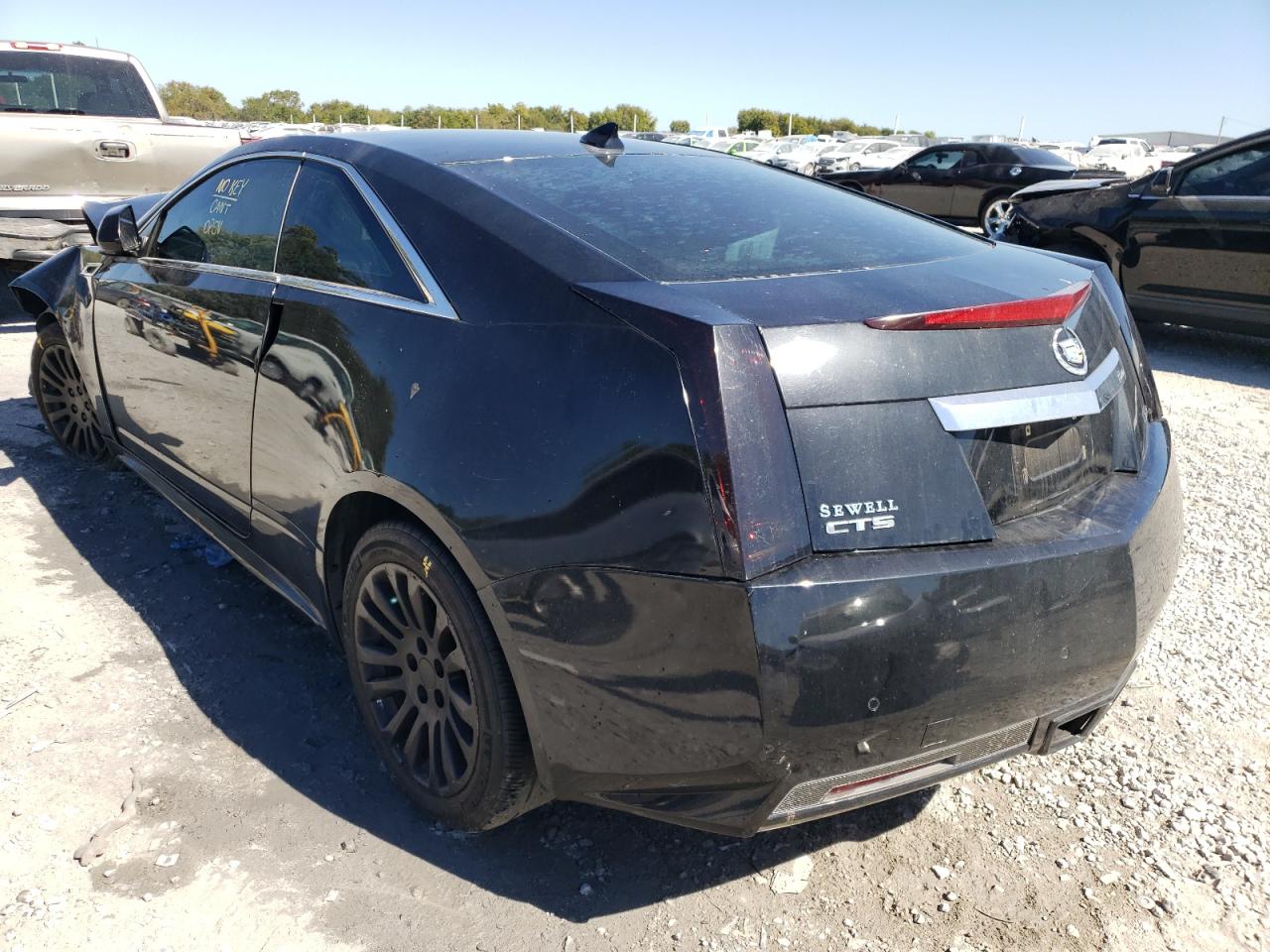 1G6DA1E33D0178372 2013 Cadillac Cts