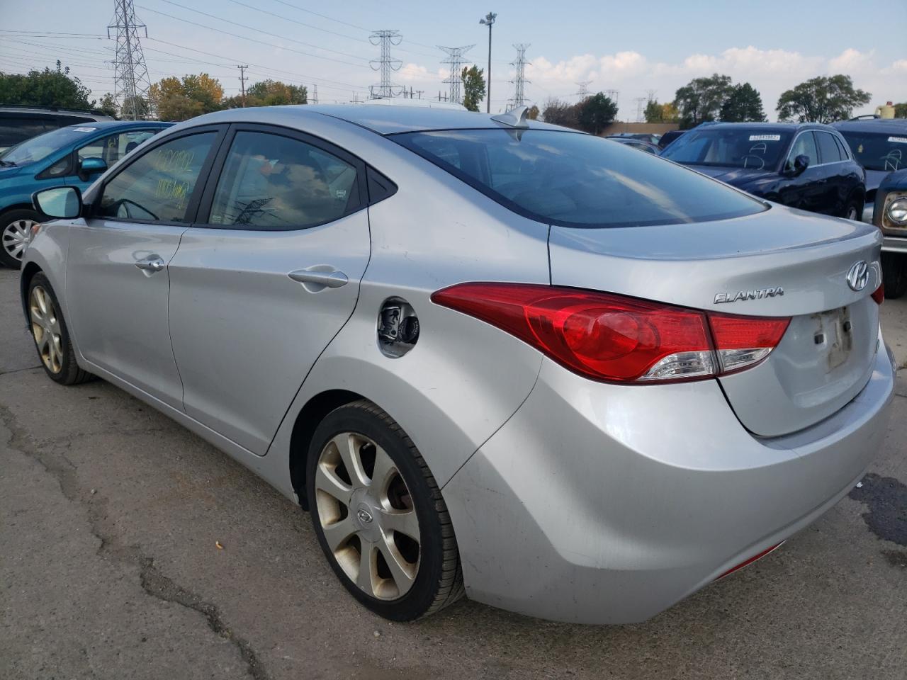 KMHDH4AE3CU285670 2012 Hyundai Elantra Gls