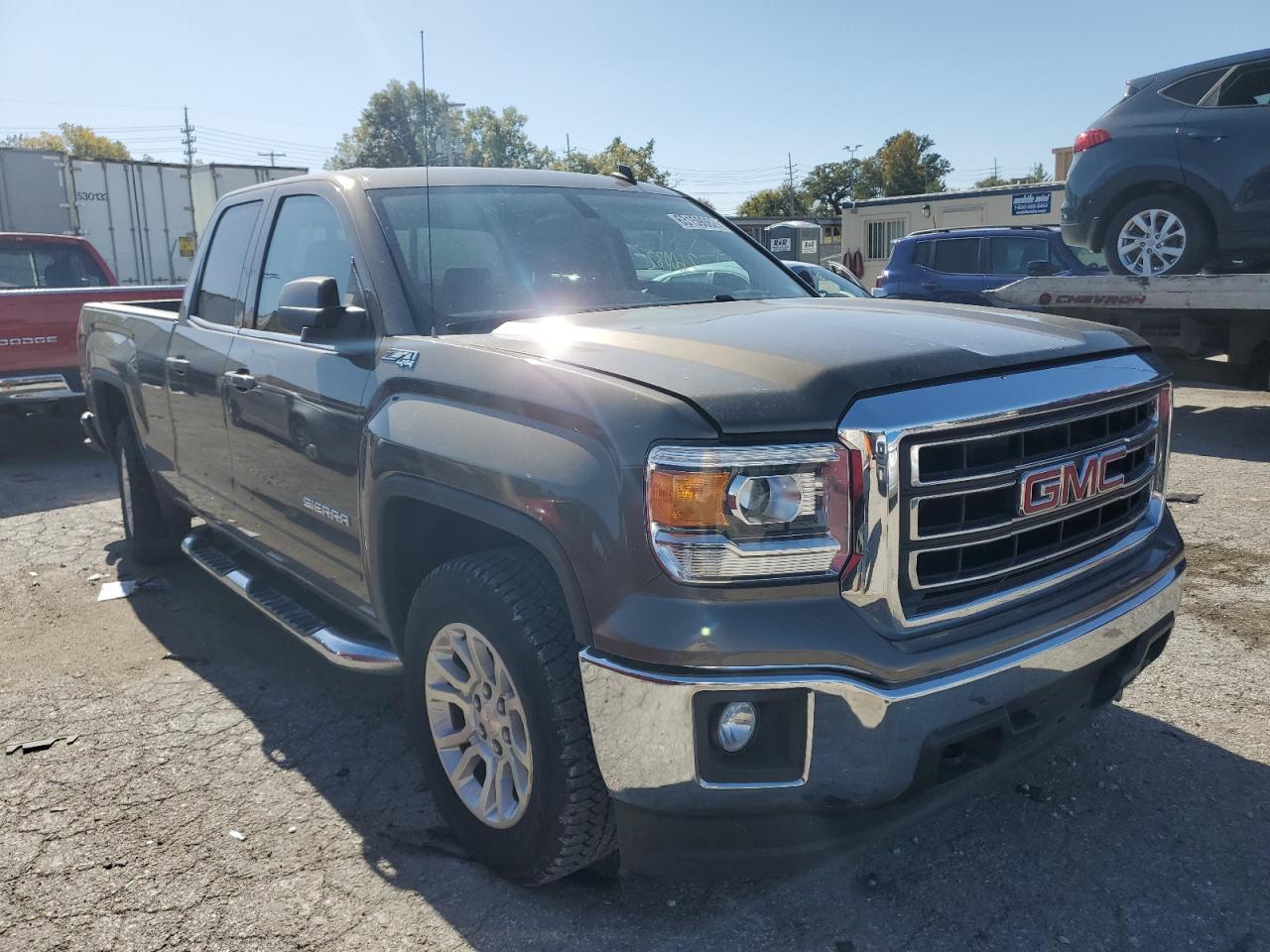 1GTV2UEC3EZ146079 2014 GMC Sierra K1500 Sle