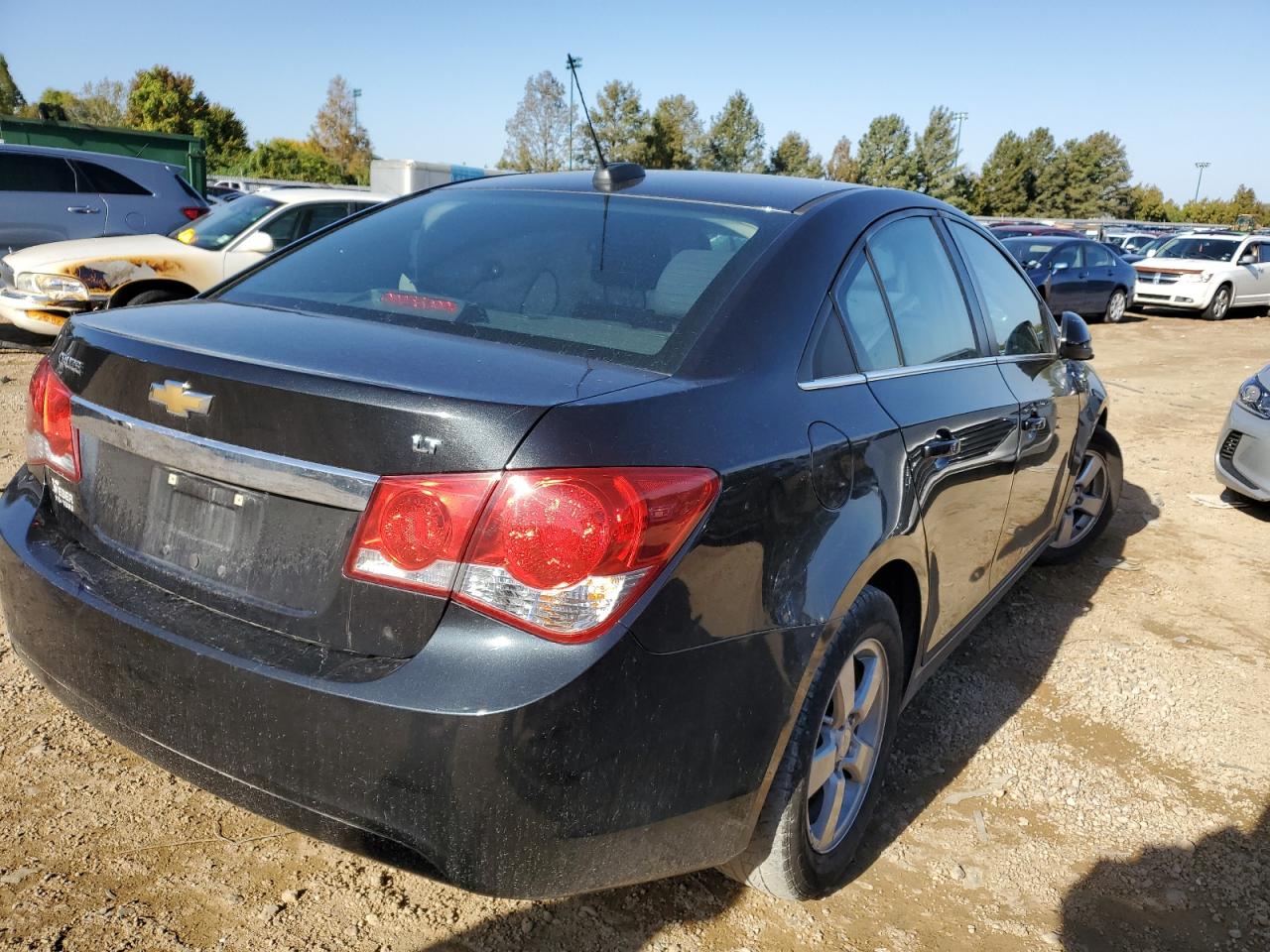 1G1PE5SB9G7179855 2016 Chevrolet Cruze Limited Lt